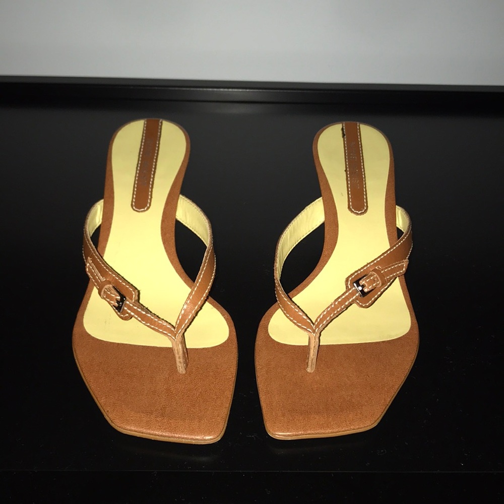 No-back 1” Nine West Summer Sandal (Size:7.5)